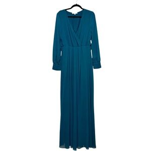 Baltic Born Teal Maxi Dress